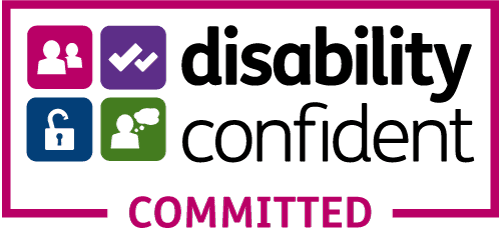 Disability confident logo